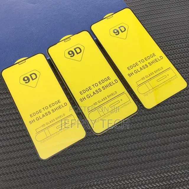 For iPhone 12 Screen Protector Bubble Free 9D 9H Hardness Ex