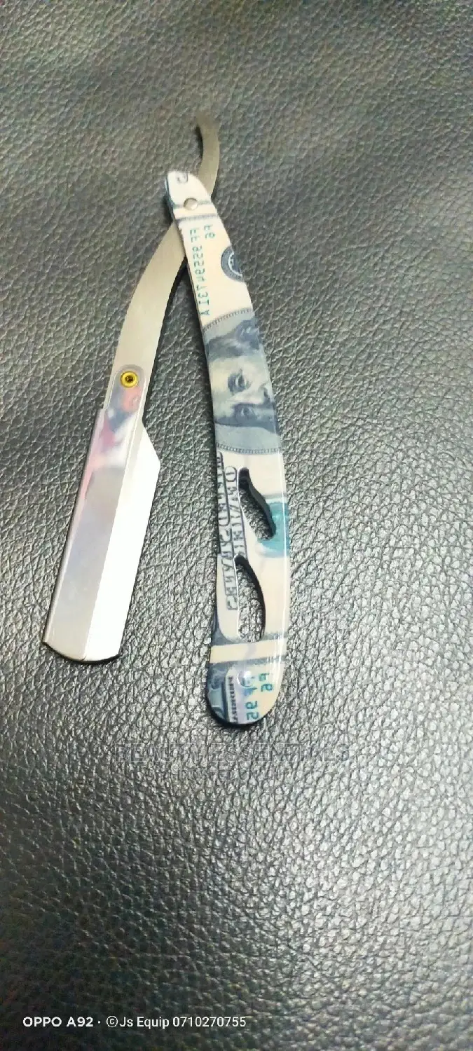 Kijembe Razor Holder Stainless