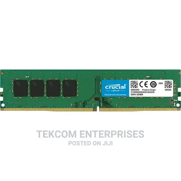 Crucial Desktop RAM DDR4 32GB 3200