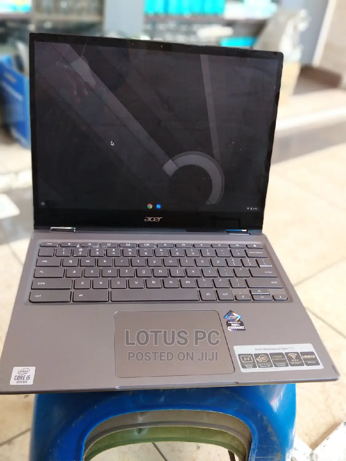 Laptop Acer Chromebook Spin 11 8GB Intel Core I5 SSD 128GB