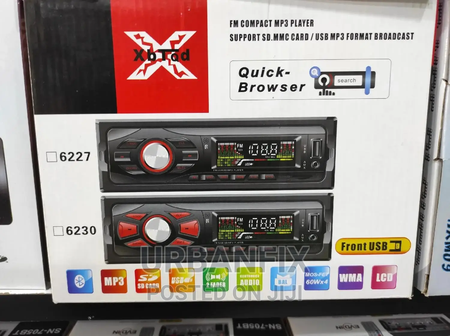 Car Radio With Bluetooth, FM and USB on Clearance Offers