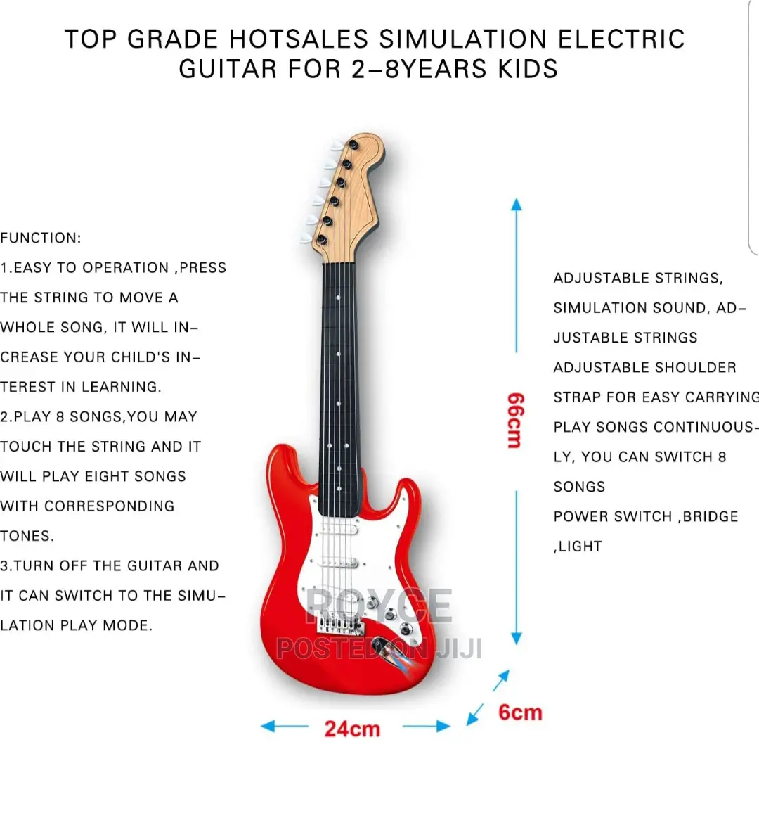 Kids Electric 6 String Guitar