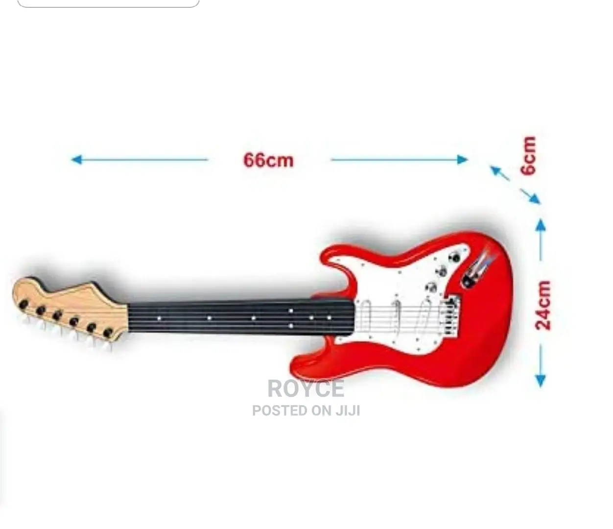 Kids Electric 6 String Guitar