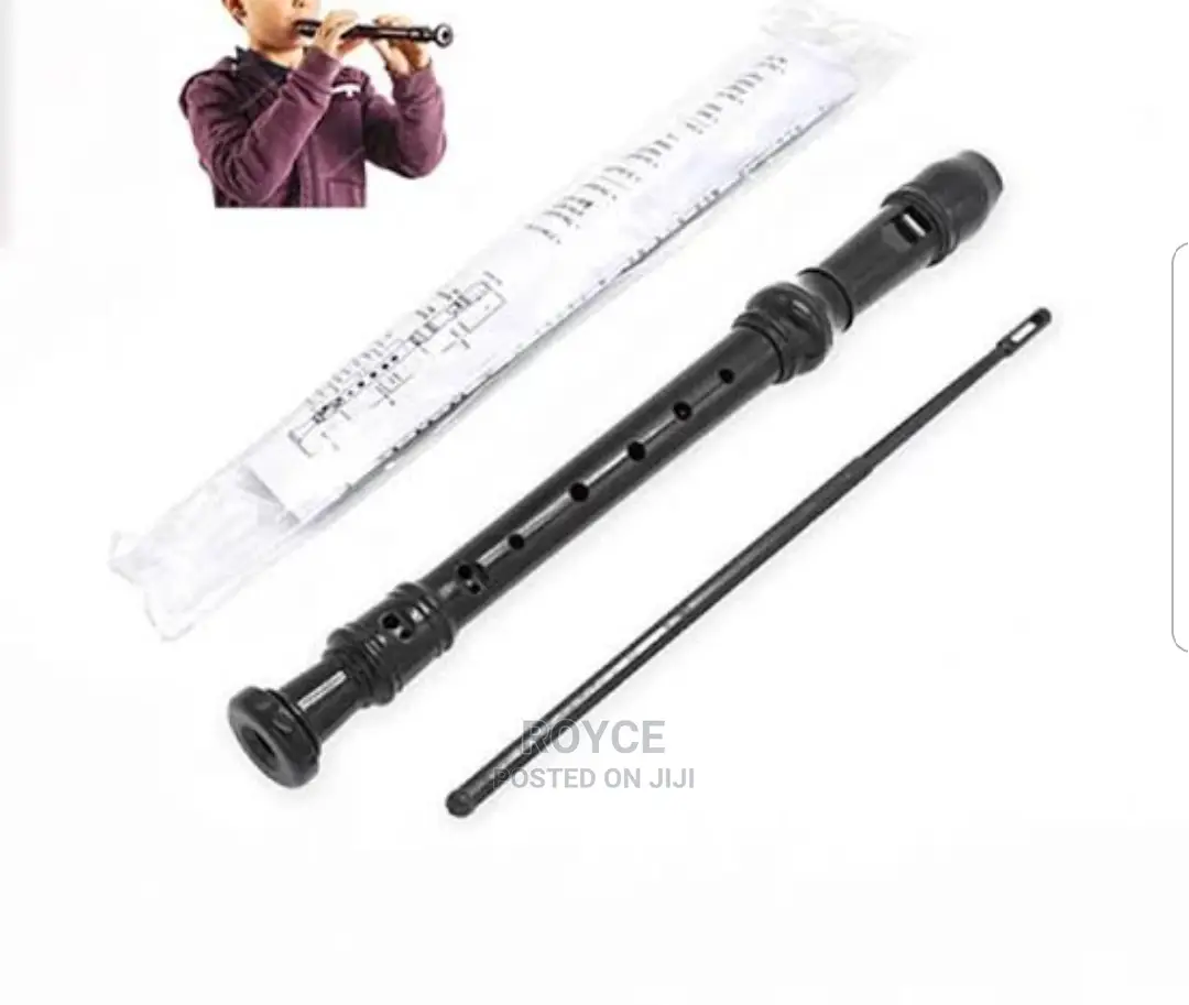 Muziki 8-Hole Musical Recorder