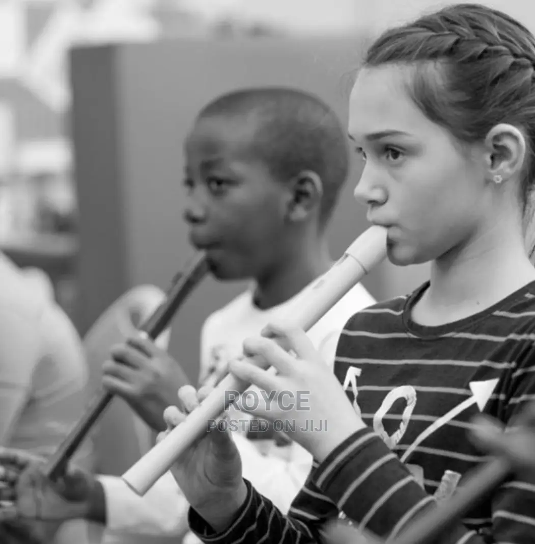 Muziki 8-Hole Musical Recorder