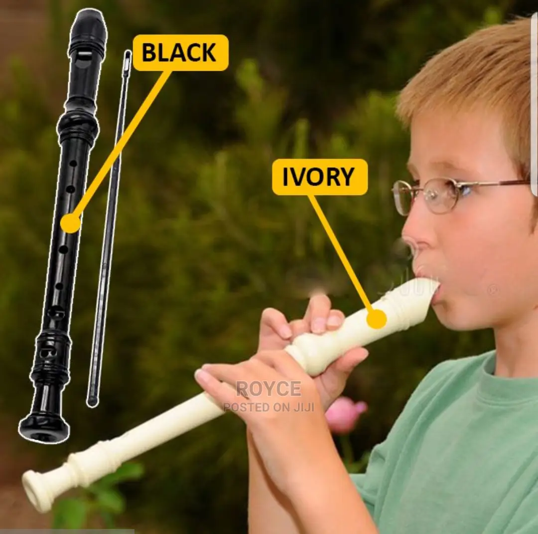 Muziki 8-Hole Musical Recorder