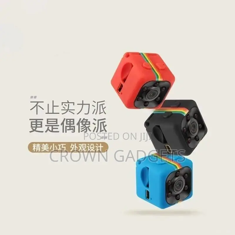 Sq11 Mini Camera 1080 Small Cam Sensor Night Recorder