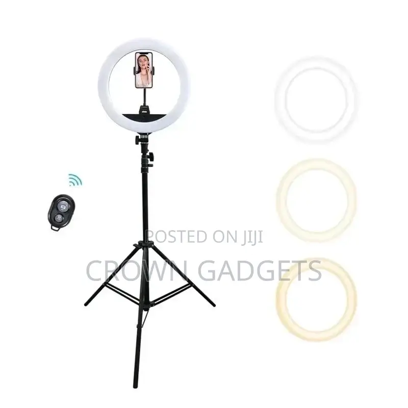 10 Inch Led Ring Light With 2m Tripod,Adjustable