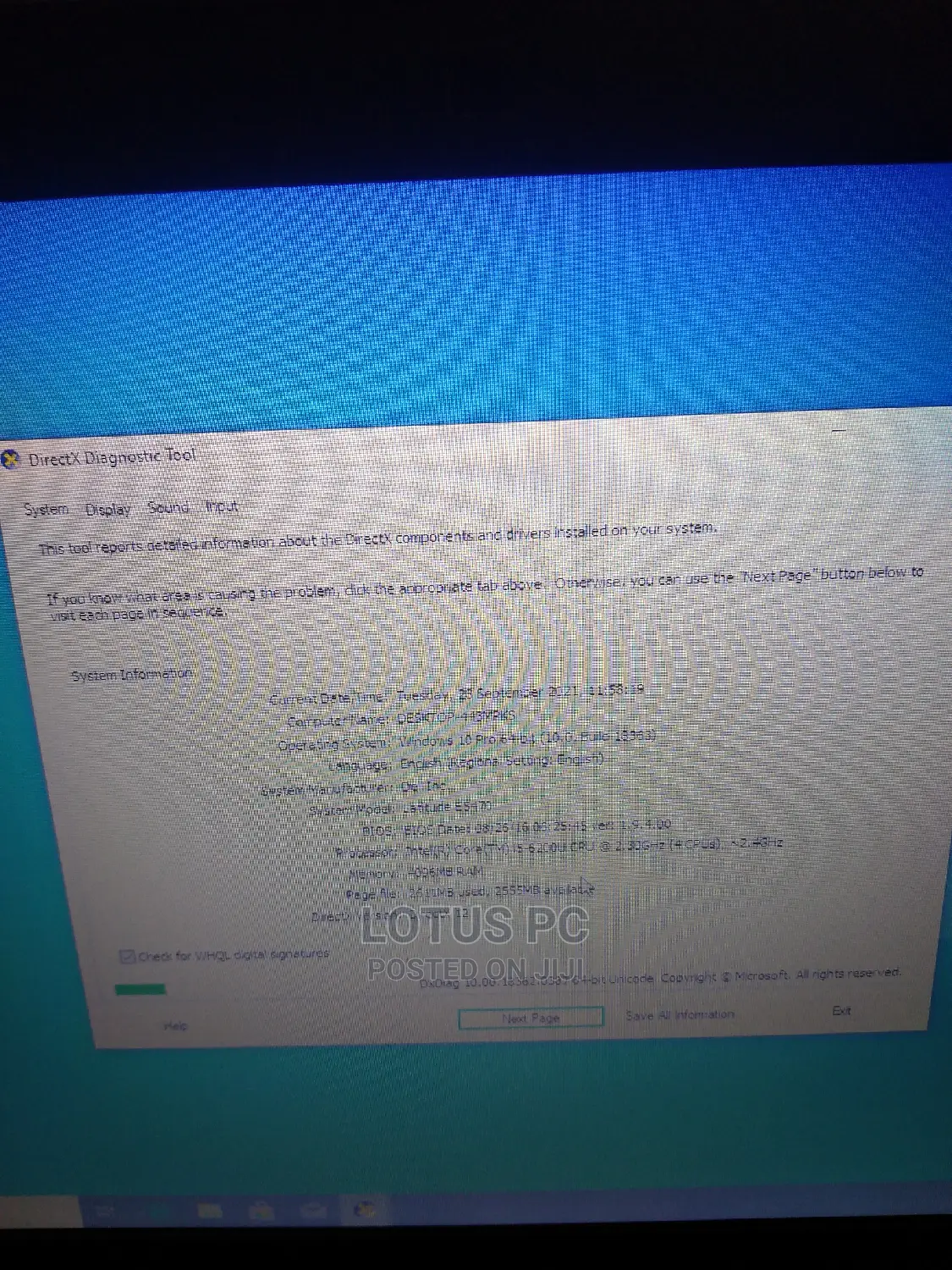 Laptop Dell Vostro 5470 4GB Intel Core I5 HDD 320GB