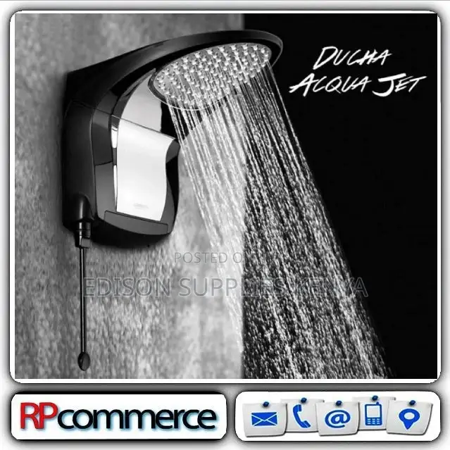 Lorenzetti Acqua Jet Ultra Instant Shower Stylish Angled Water Jet