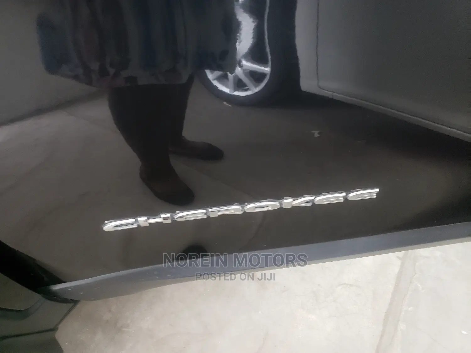 Jeep Cherokee 2015 Black