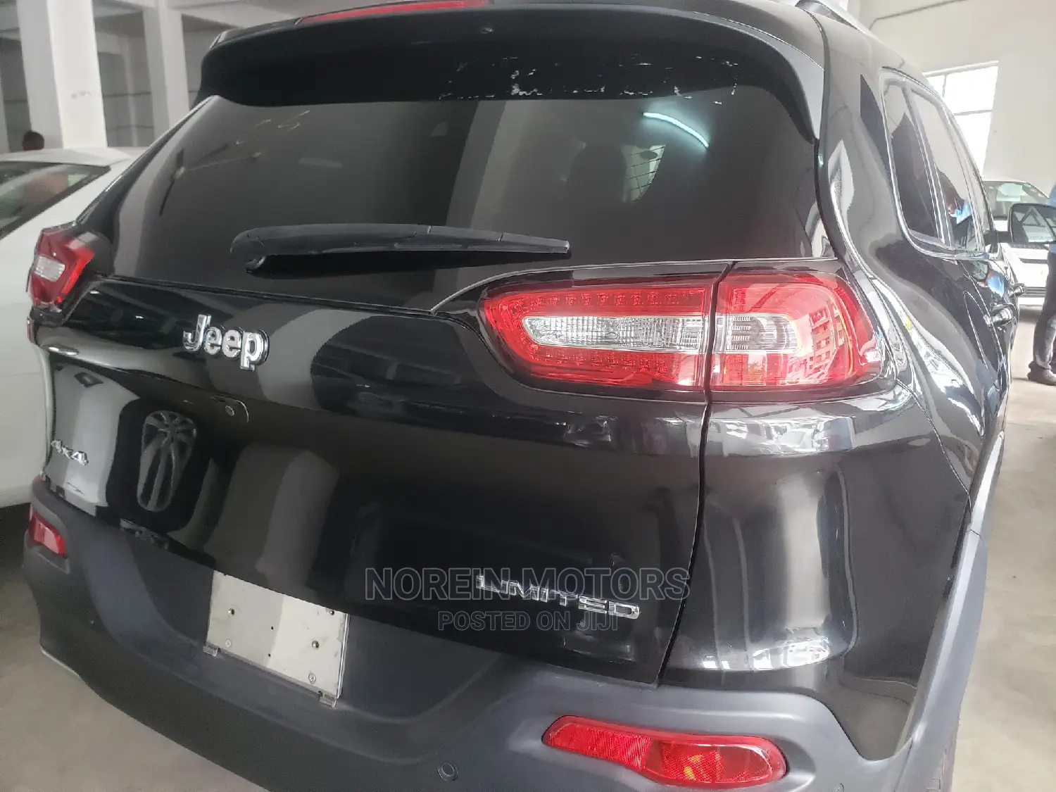 Jeep Cherokee 2015 Black