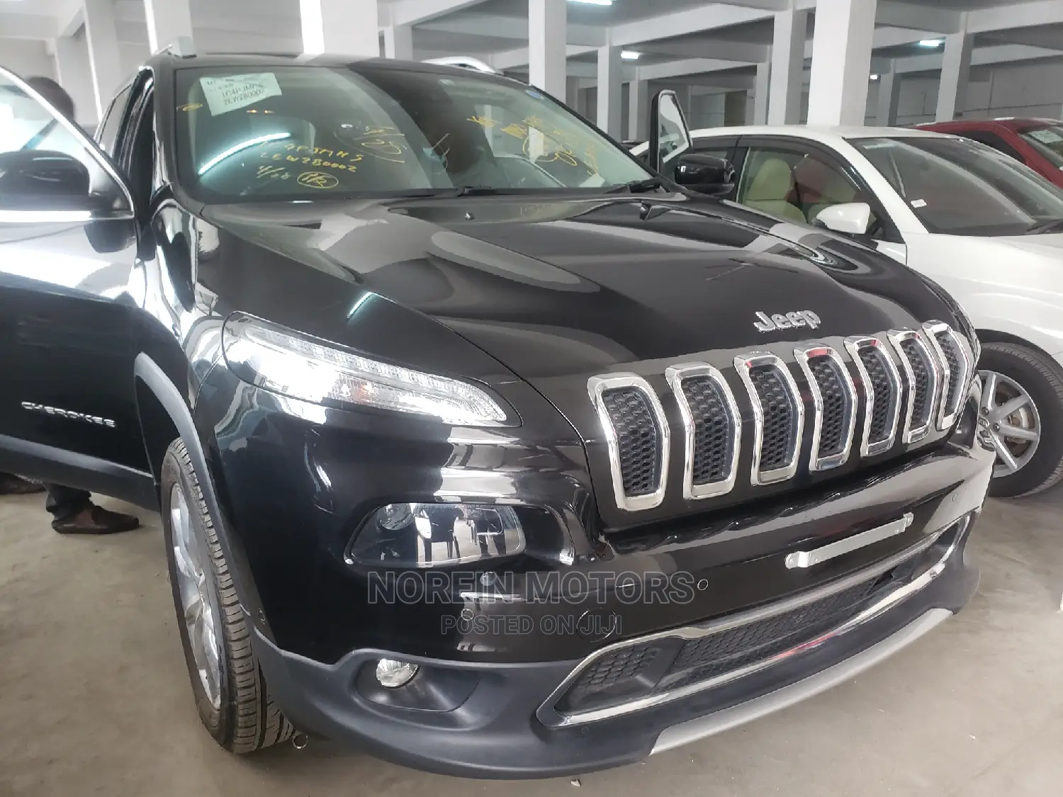 Jeep Cherokee 2015 Black