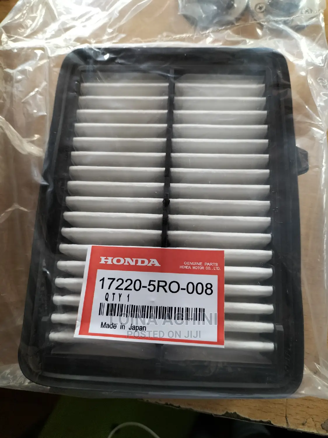 Honda Vezel Air Filter