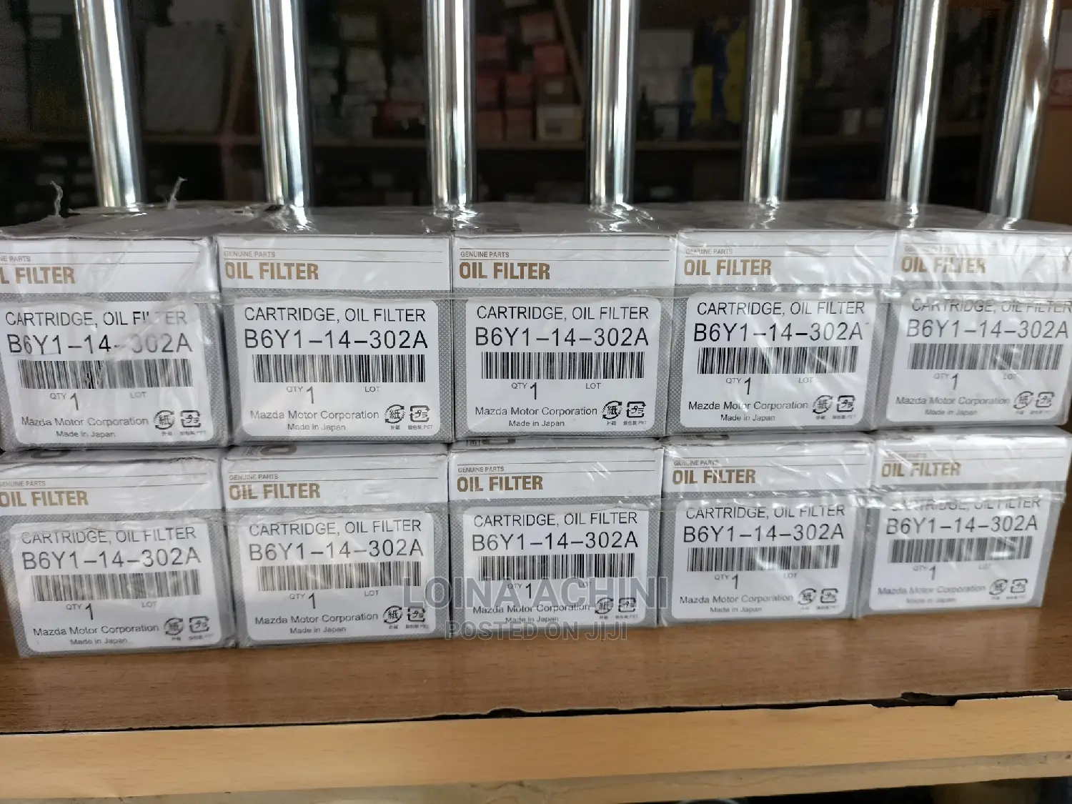 Genuine Mazda Demio,Cx5,Axela Oil Filter.