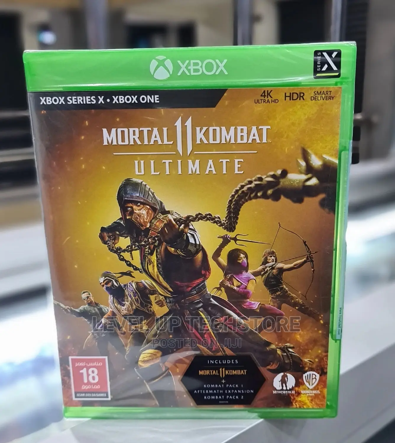 Mortal Kombat 11 Ultimate Xbox One/Series S X Game - New