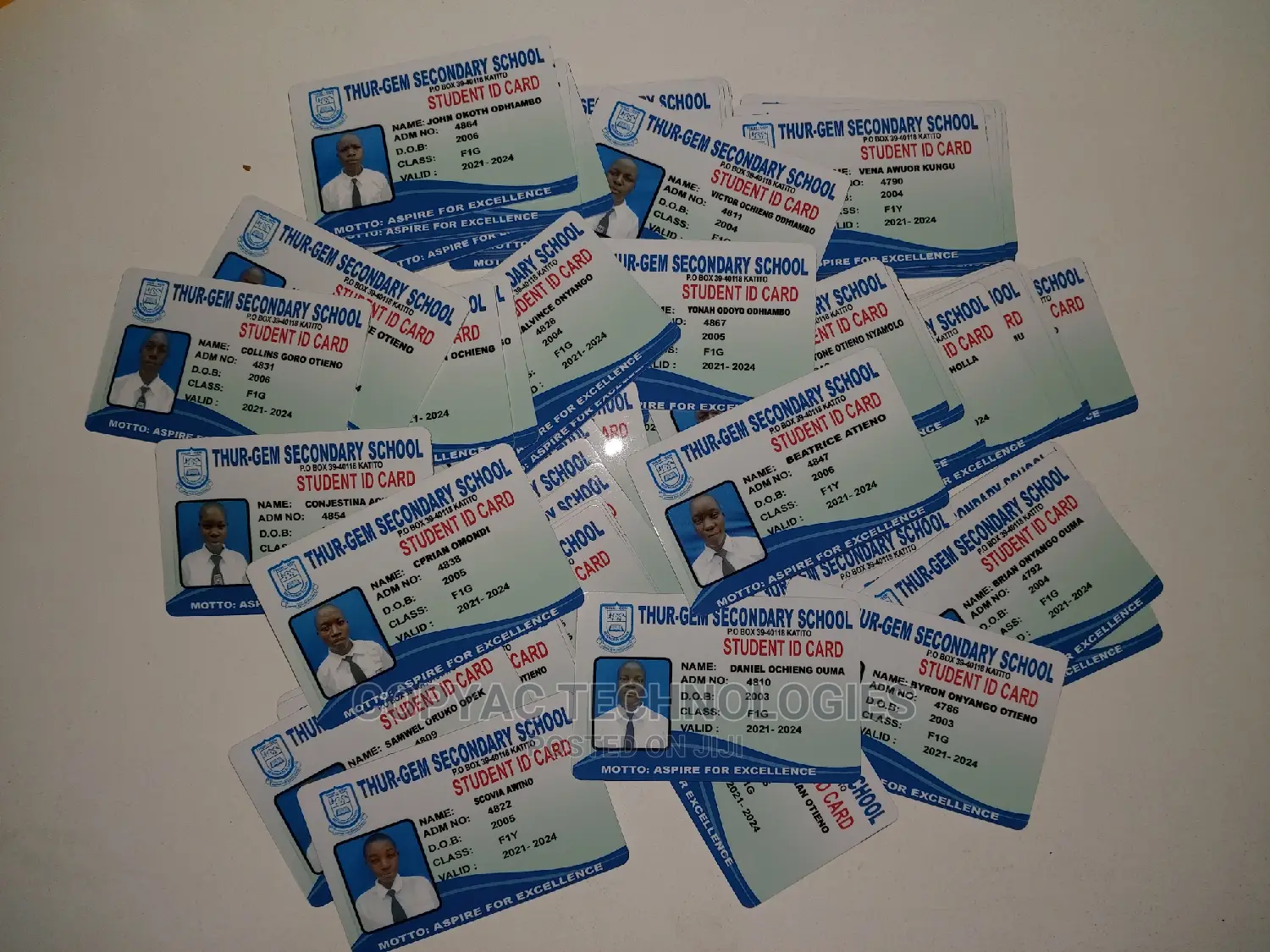 School,Job ID Designing Printing Services