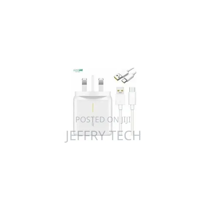Oppo Vooc Charger USB Type C