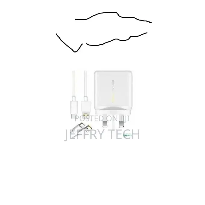 Oppo Vooc Charger USB Type C