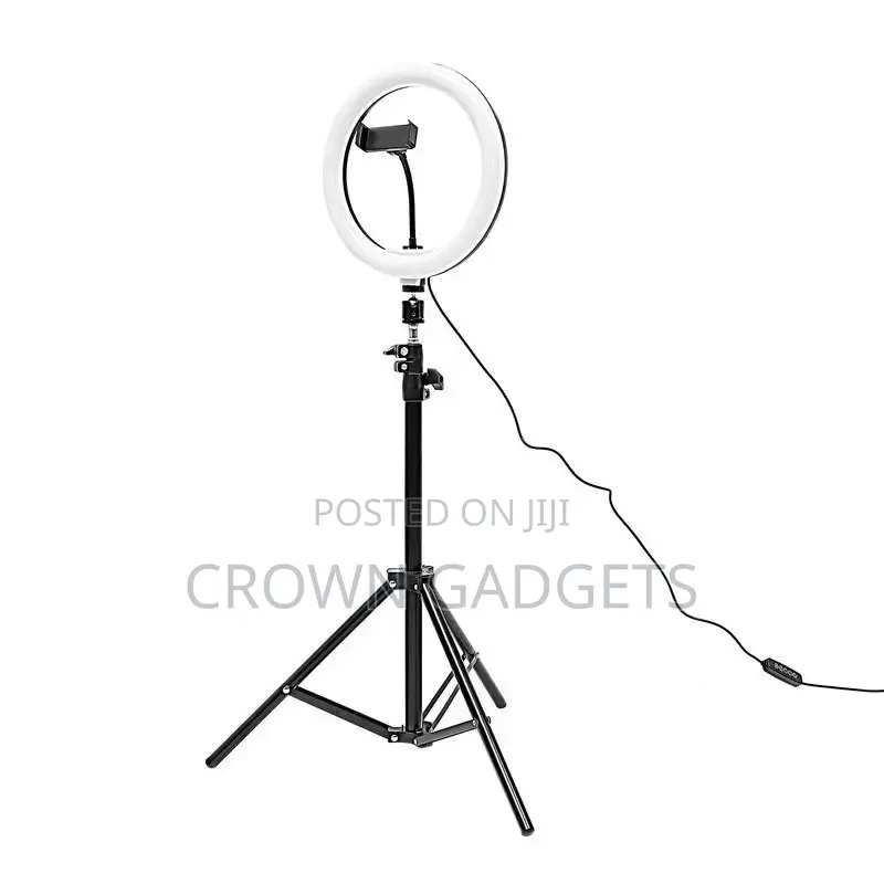 10′′ Selfie Ring Light With Tripod, Advanced Tech