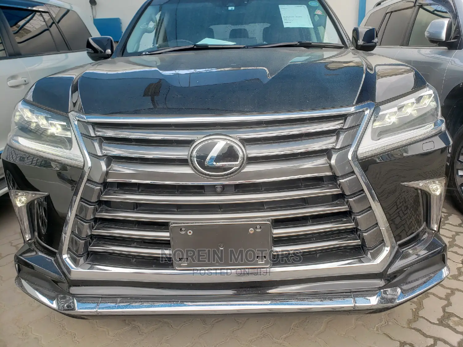 Lexus LX 2019 Black