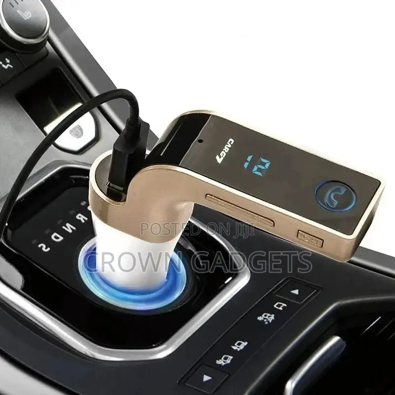 BT Car G7 MP3 Player, Fm Modulator Wireless Car Kit