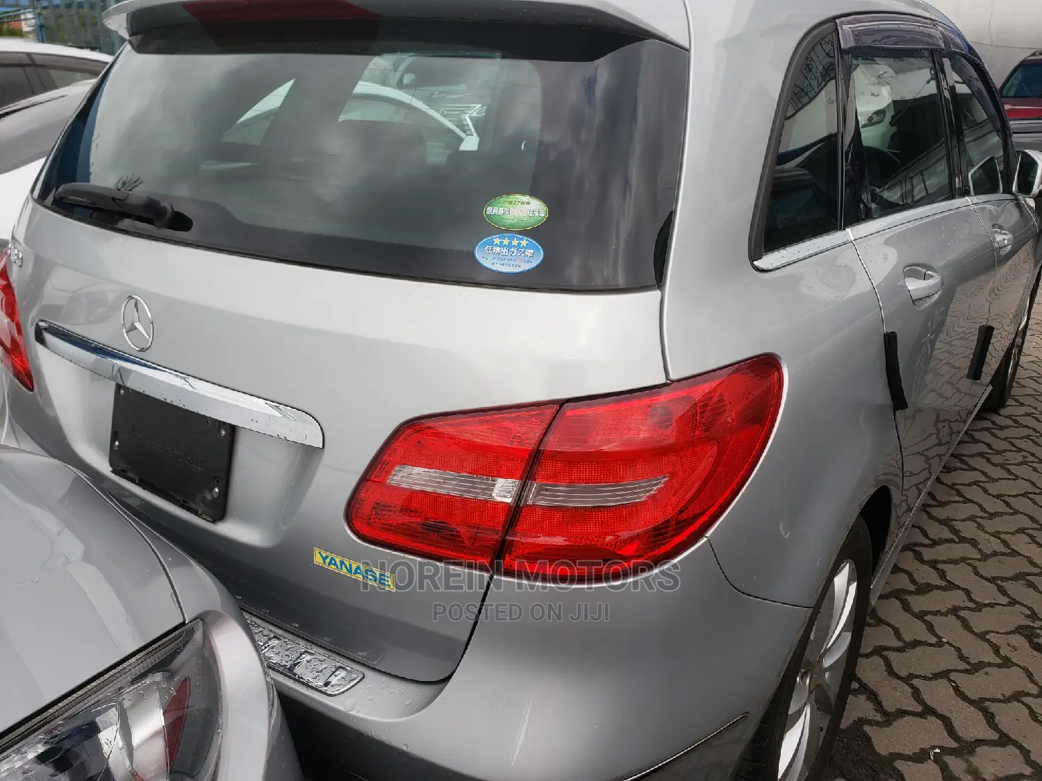 Mercedes-Benz B-Class 2014 Ivory