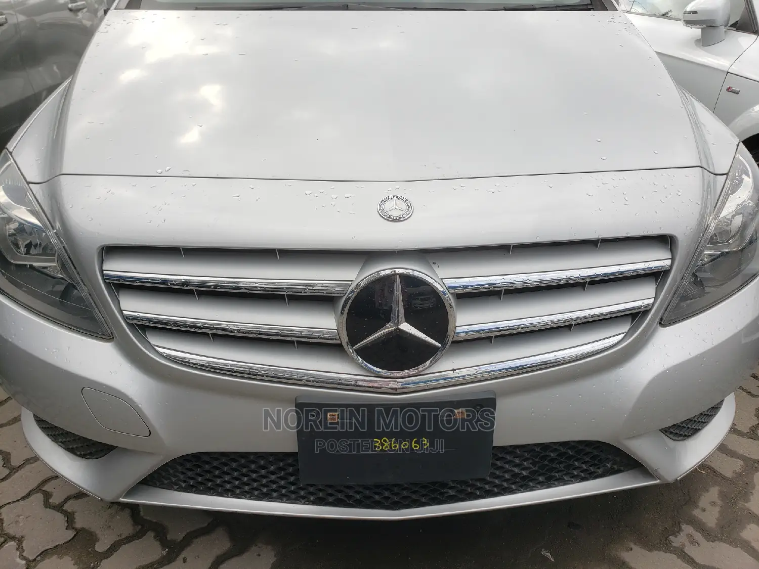 Mercedes-Benz B-Class 2014 Ivory