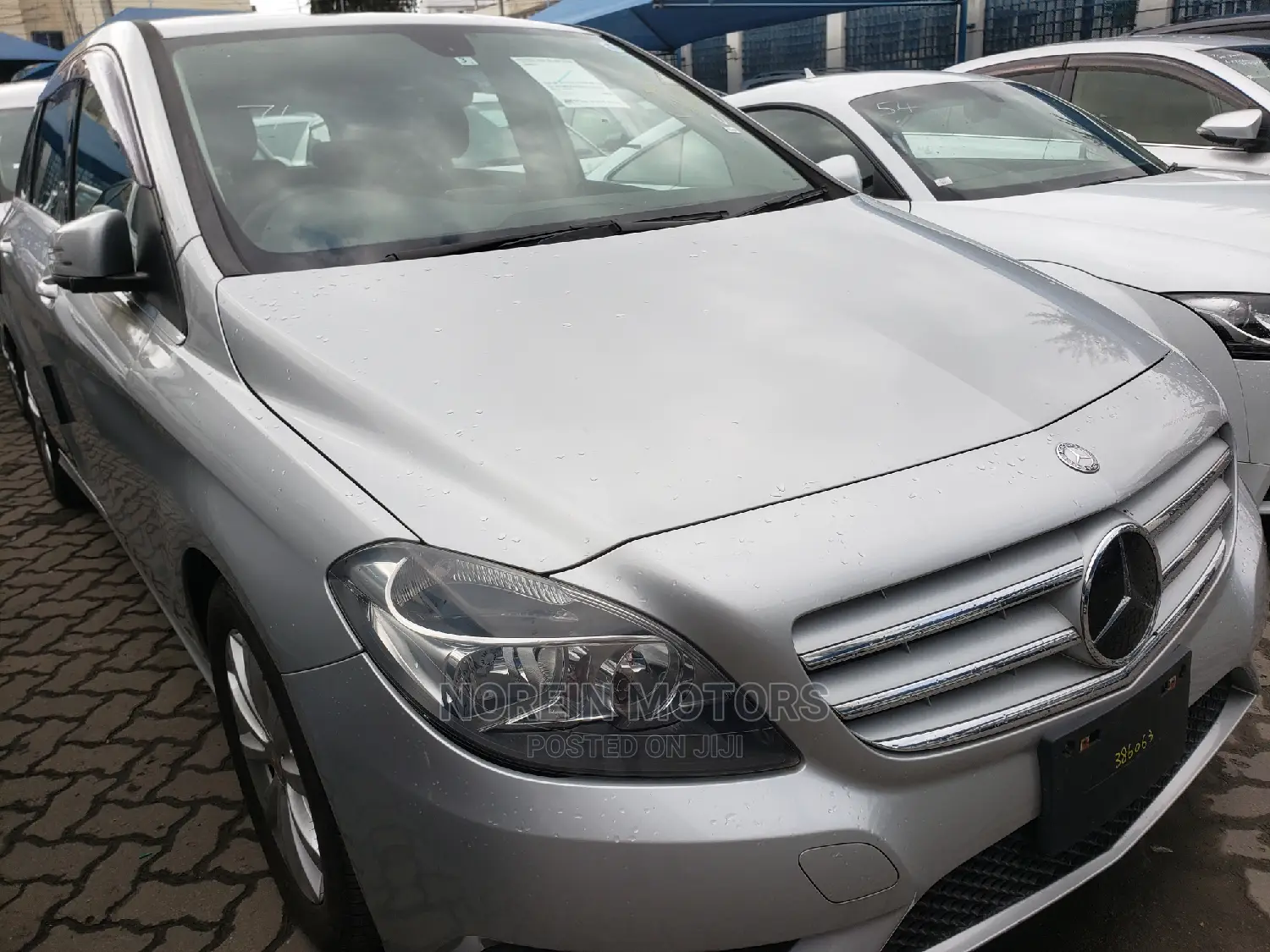 Mercedes-Benz B-Class 2014 Ivory