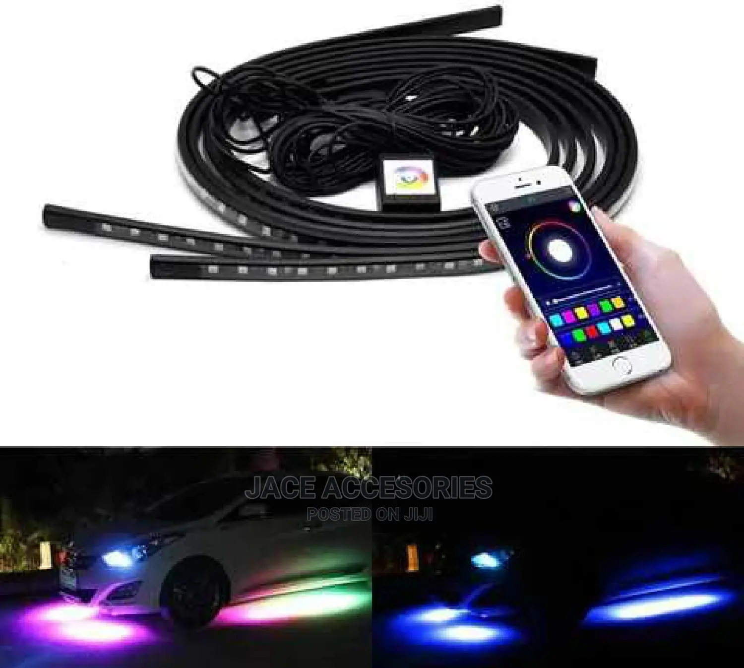 Rgb Underglow Led
