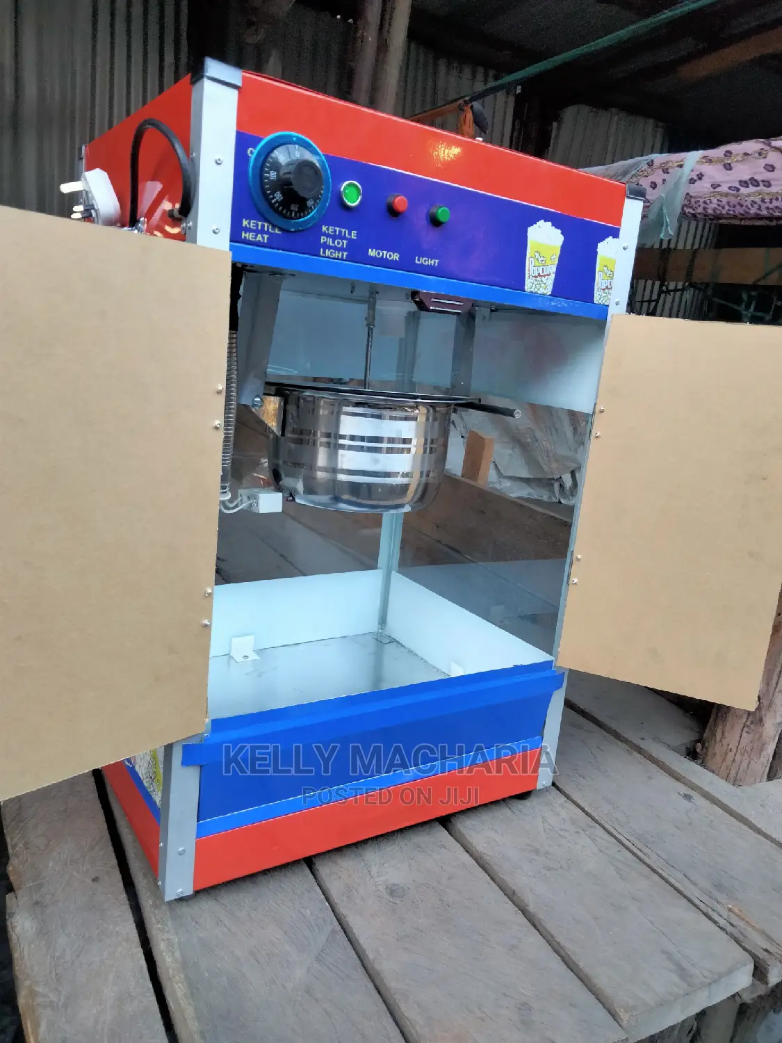 Commercial Electric Popcorn Machines
