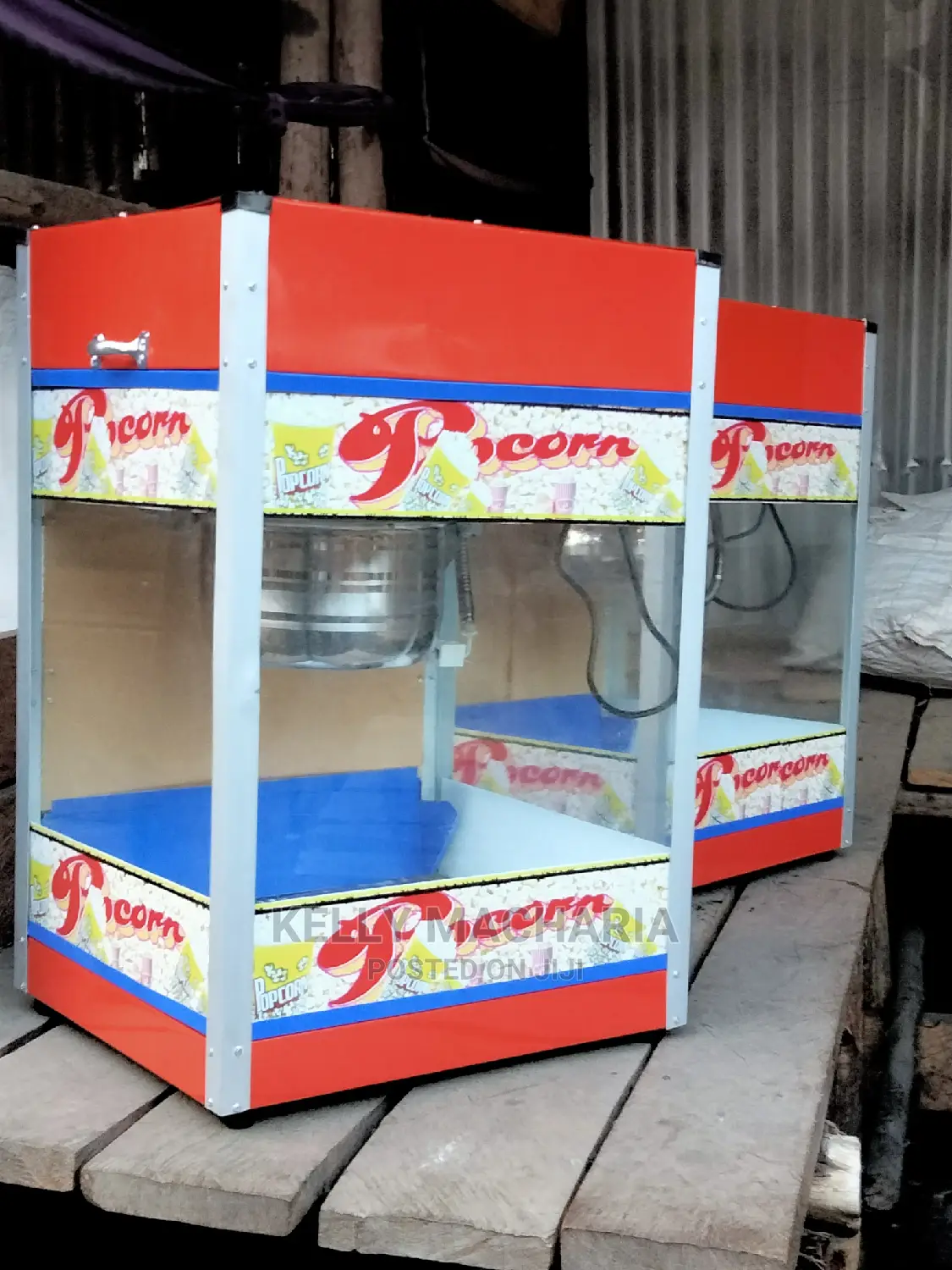 Commercial Electric Popcorn Machines