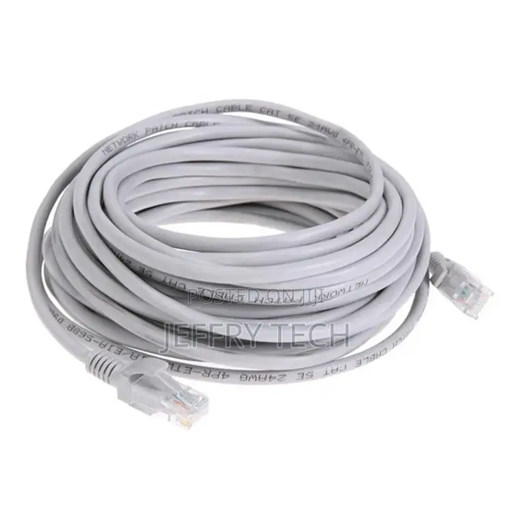 20M Cat5 Cat5e Cat6 Cat7 RJ45 Lead Lan Network Ethernet Cabl