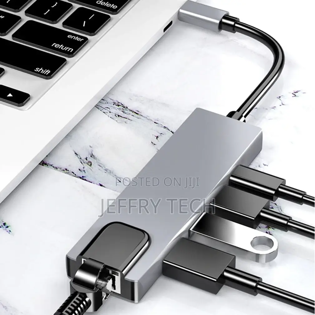 Multiple High Speed Expander Adapter 5 in 1 USB Type C Hub A
