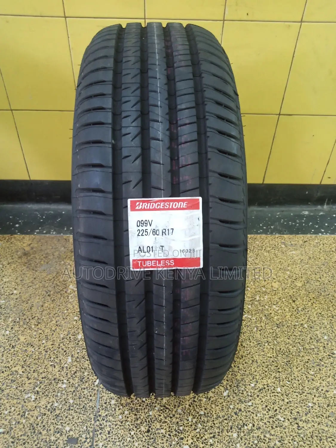 225/60r17 Bridgestone Alenza Tyre