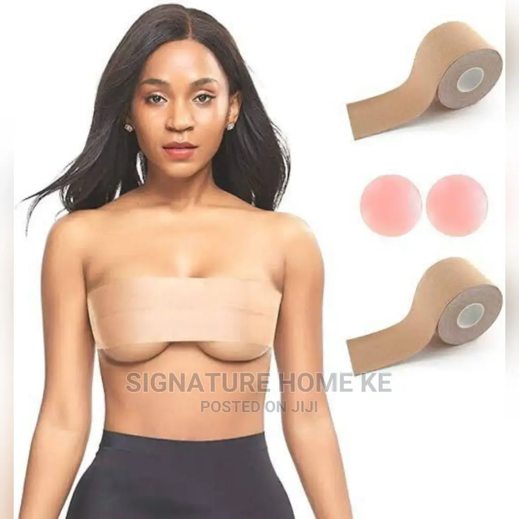 Boob Tape With 5 Nipple Covers