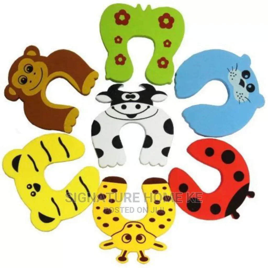 Child Safety Door Stoppers