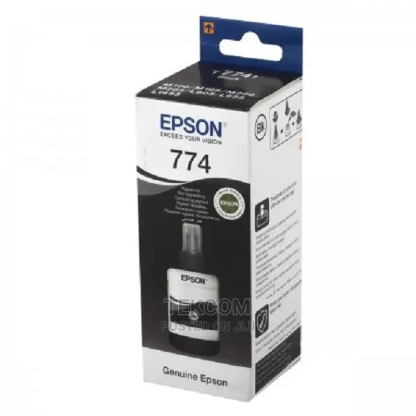 EPSON Ink Cartridge T7741 Pigment Ink Black 774