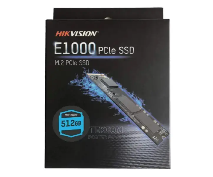 Hikvision E1000 512gb Ssd M.2 Pcie Nvme 2280