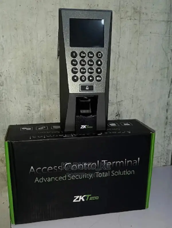 Brand New F18 Biometric Time Attendance and Access Control