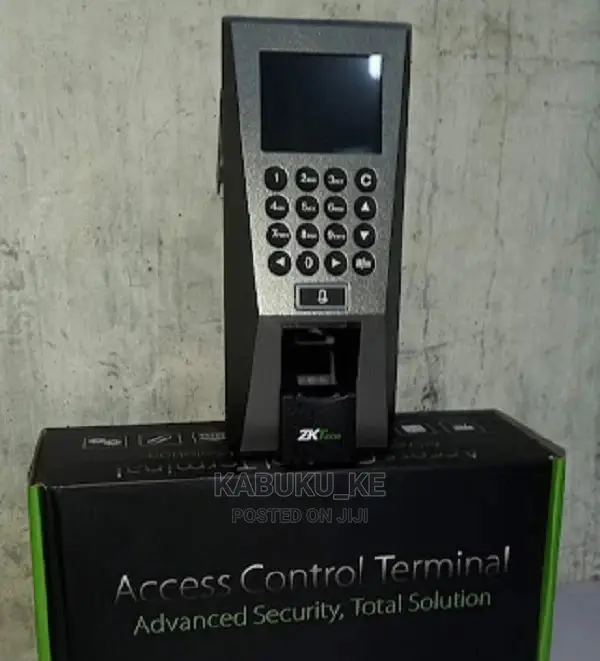 F18 Biometric Time Attendance