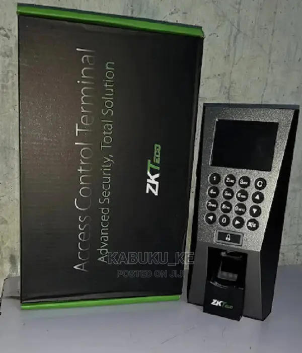 Zkteco F18 Fingerprint Standalone Access Control Terminal