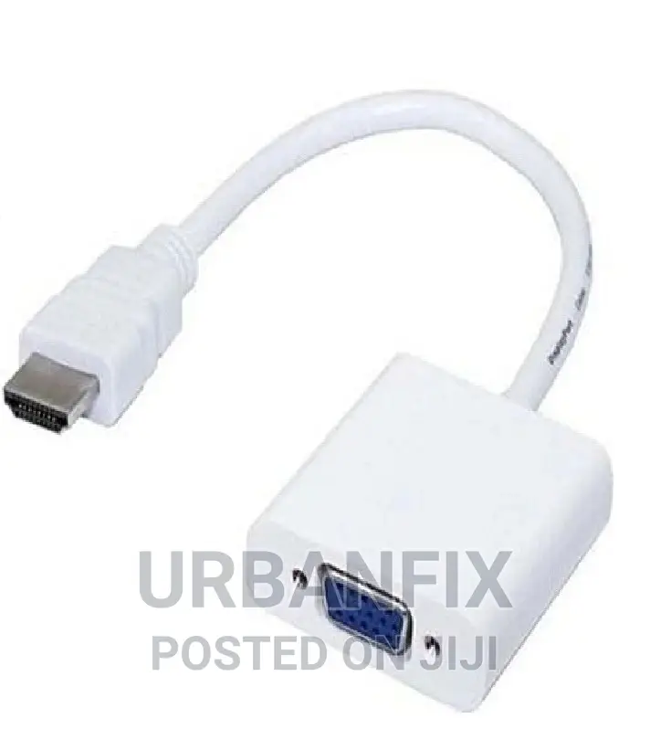 HDMI to VGA Adapters