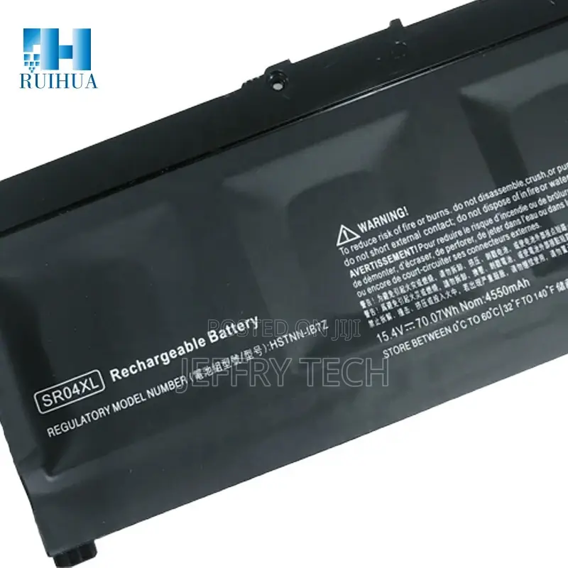 RUIHUA New SR04XL Original Laptop Battery 15.4V 70.07W for H