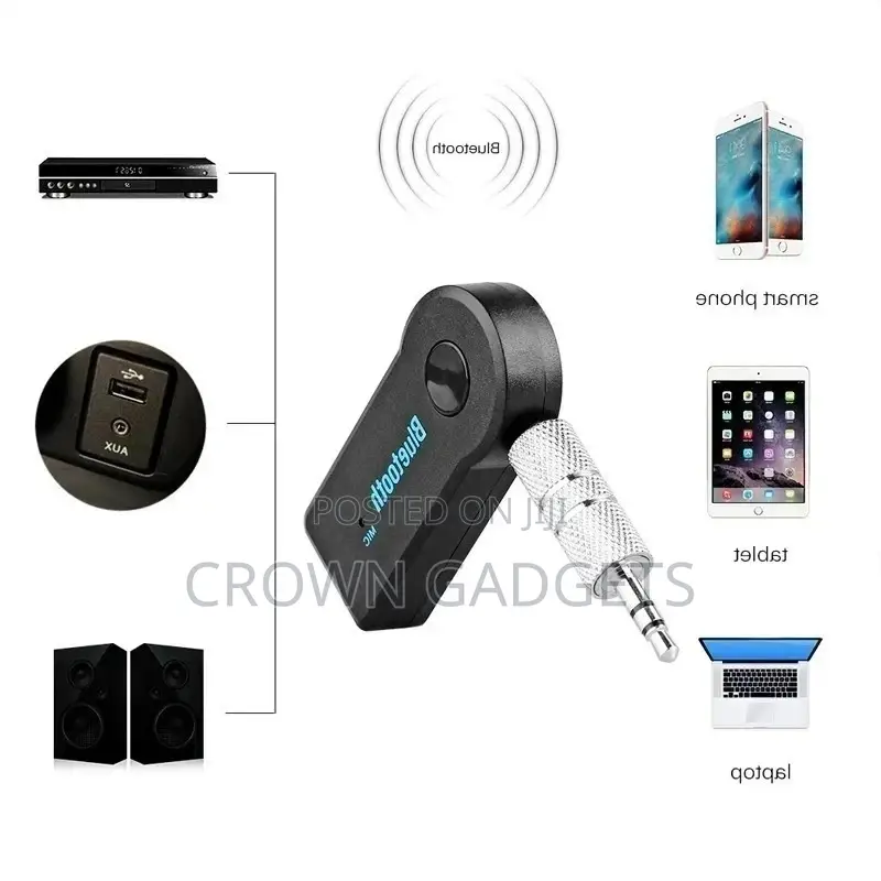 1pcs New Car Audio Bluetooth Receiver