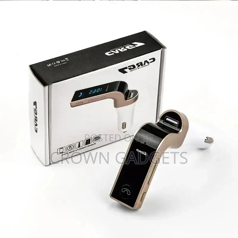 G7 Bluetooth Car Fm Modulator,For All Cars