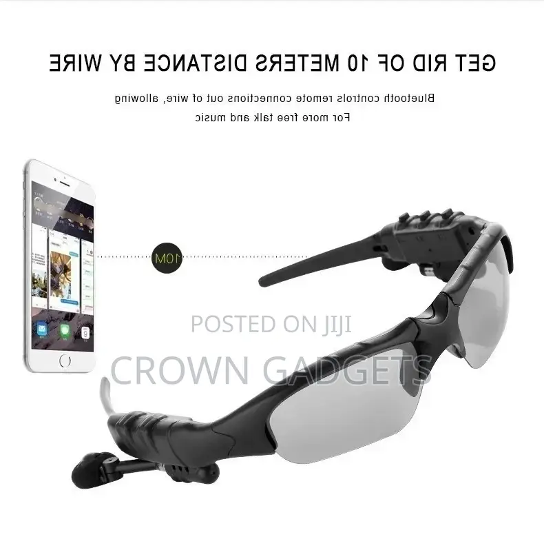 Smart Sunglasses Wireless Bluetooth Headset, Music Player
