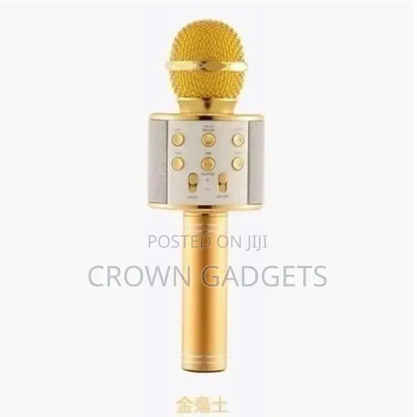 KTV- WS858 Wireless Karaoke Handheld Microphone Bluetooth