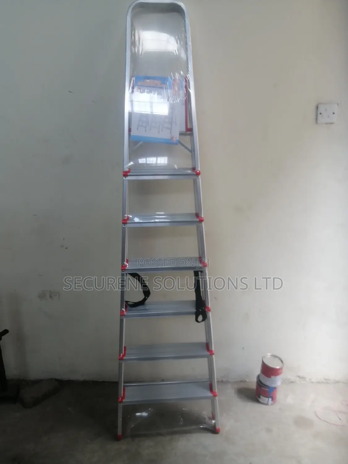 7 Step Aluminium House Hold Ladder