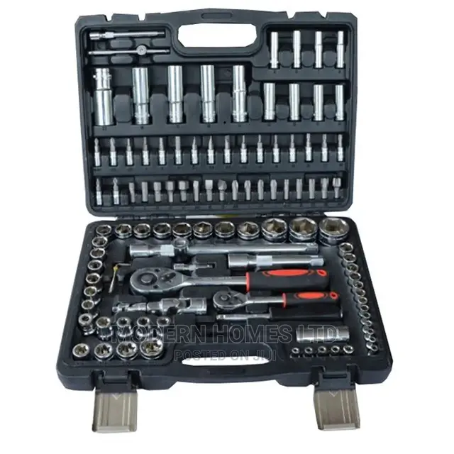 Original 108 PCS Professional Socket Wrench Tool Set